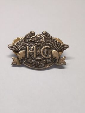 Harley-Davidson Bronze HOG Eagle Cuff Links